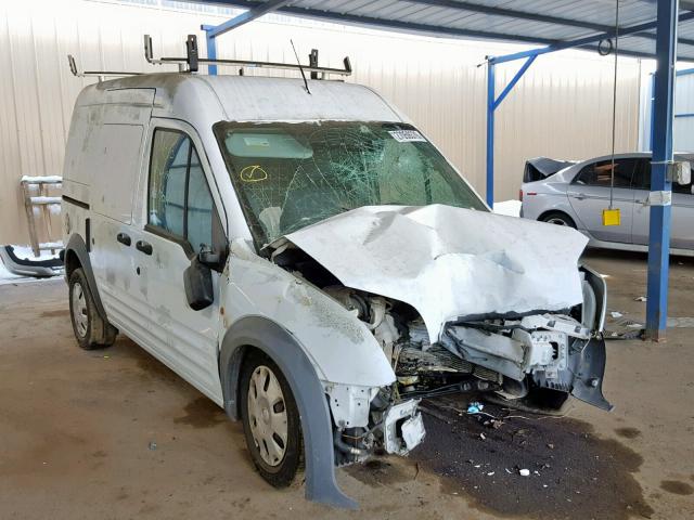 NM0LS7BN4CT113703 - 2012 FORD TRANSIT CO WHITE photo 1