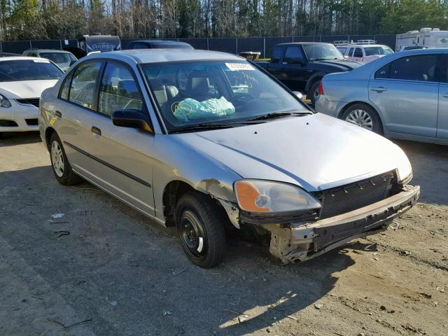 2HGES16261H502671 - 2001 HONDA CIVIC DX SILVER photo 1