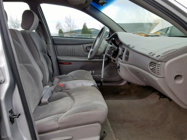 2G4WS52J841159913 - 2004 BUICK CENTURY CU SILVER photo 5