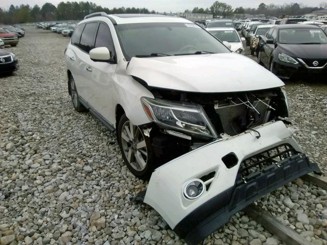 5N1AR2MNXEC637765 - 2014 NISSAN PATHFINDER S  photo 1