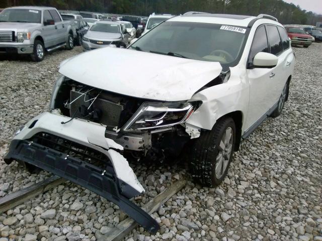 5N1AR2MNXEC637765 - 2014 NISSAN PATHFINDER S  照片 2