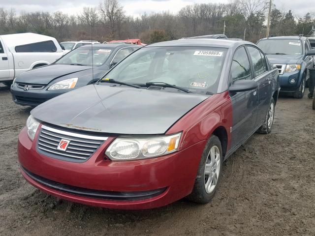 1G8AJ52F55Z167905 - 2005 SATURN ION LEVEL TWO TONE photo 2