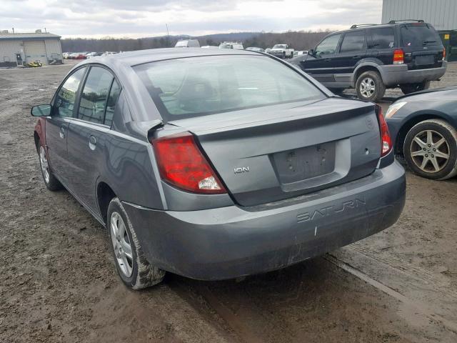 1G8AJ52F55Z167905 - 2005 SATURN ION LEVEL TWO TONE photo 3