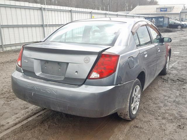 1G8AJ52F55Z167905 - 2005 SATURN ION LEVEL TWO TONE photo 4