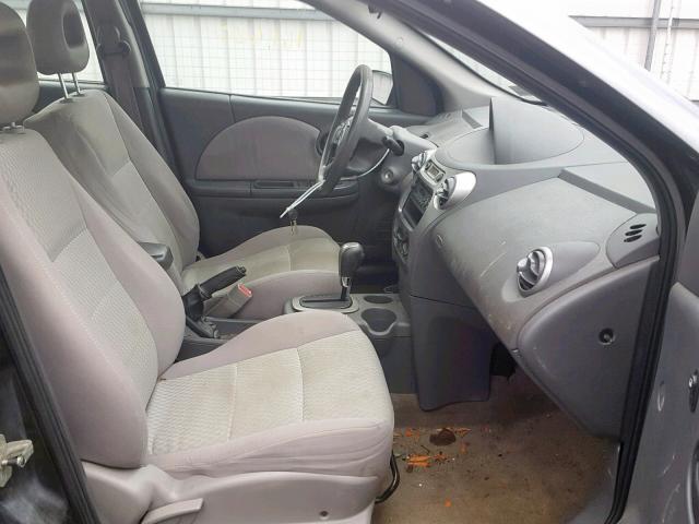 1G8AJ52F55Z167905 - 2005 SATURN ION LEVEL TWO TONE photo 5