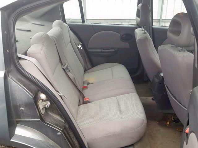 1G8AJ52F55Z167905 - 2005 SATURN ION LEVEL TWO TONE photo 6