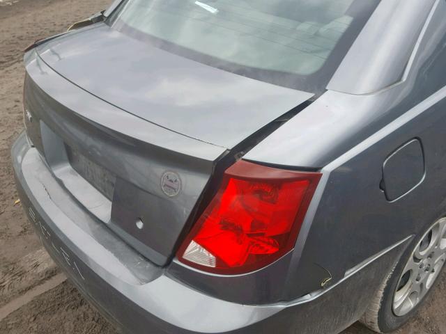 1G8AJ52F55Z167905 - 2005 SATURN ION LEVEL TWO TONE photo 9