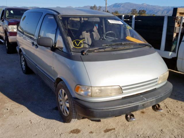 JT3AC12R5N1025091 - 1992 TOYOTA PREVIA LE BLUE photo 1