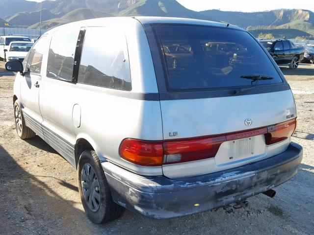 JT3AC12R5N1025091 - 1992 TOYOTA PREVIA LE BLUE photo 3