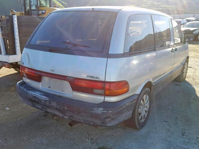 JT3AC12R5N1025091 - 1992 TOYOTA PREVIA LE BLUE photo 4