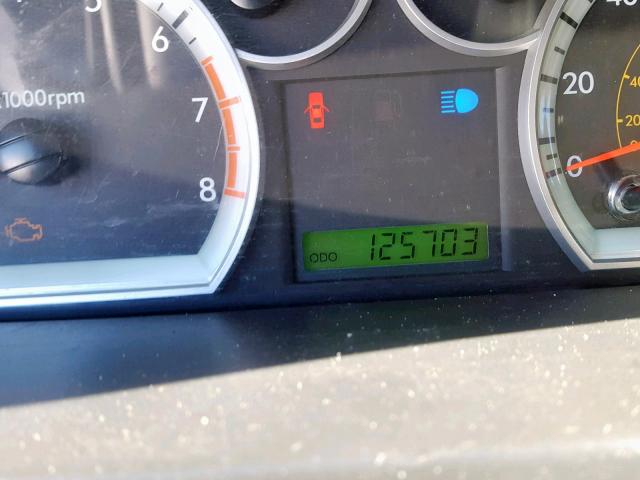 KL1TD5DE0BB223674 - 2011 CHEVROLET AVEO LS GRAY photo 8