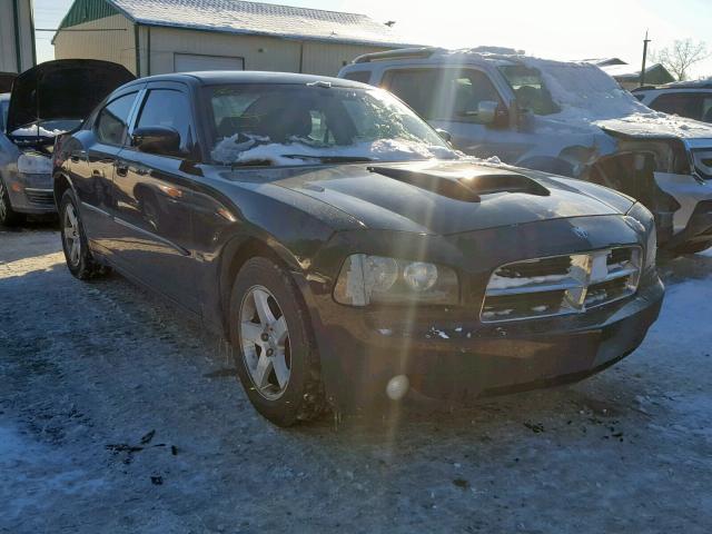 2B3CA3CV8AH124342 - 2010 DODGE CHARGER SX BLACK photo 1