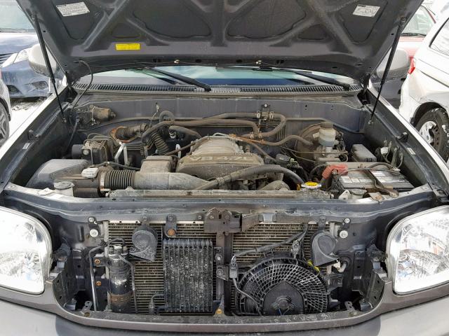 5TDBT48A34S216271 - 2004 TOYOTA SEQUOIA LI GRAY photo 7