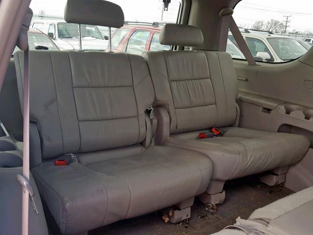 5TDBT48A34S216271 - 2004 TOYOTA SEQUOIA LI GRAY photo 9