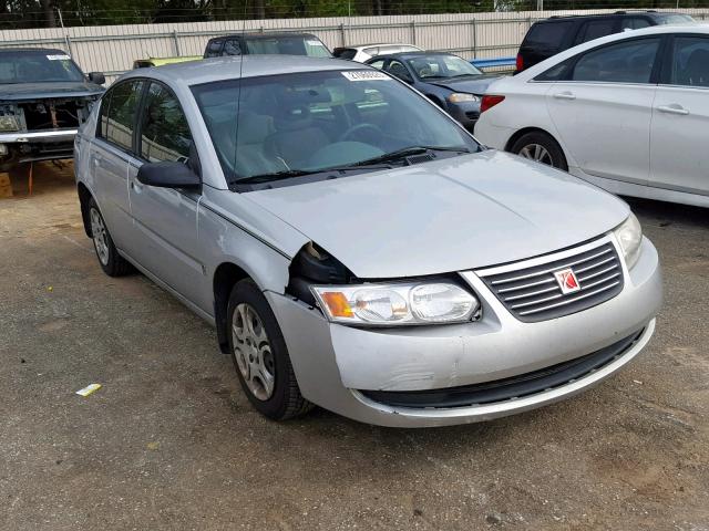 1G8AJ52F65Z106367 - 2005 SATURN ION LEVEL SILVER photo 1