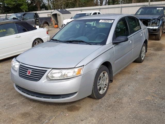 1G8AJ52F65Z106367 - 2005 SATURN ION LEVEL SILVER photo 2