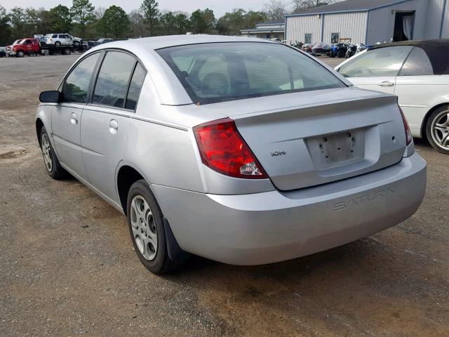 1G8AJ52F65Z106367 - 2005 SATURN ION LEVEL SILVER photo 3