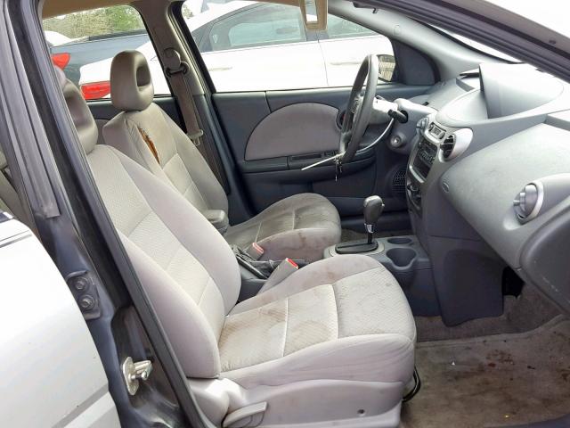 1G8AJ52F65Z106367 - 2005 SATURN ION LEVEL SILVER photo 5