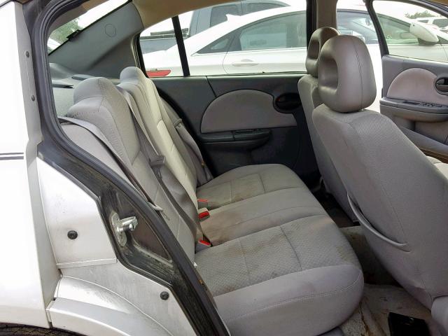1G8AJ52F65Z106367 - 2005 SATURN ION LEVEL SILVER photo 6
