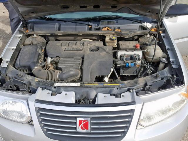 1G8AJ52F65Z106367 - 2005 SATURN ION LEVEL SILVER photo 7