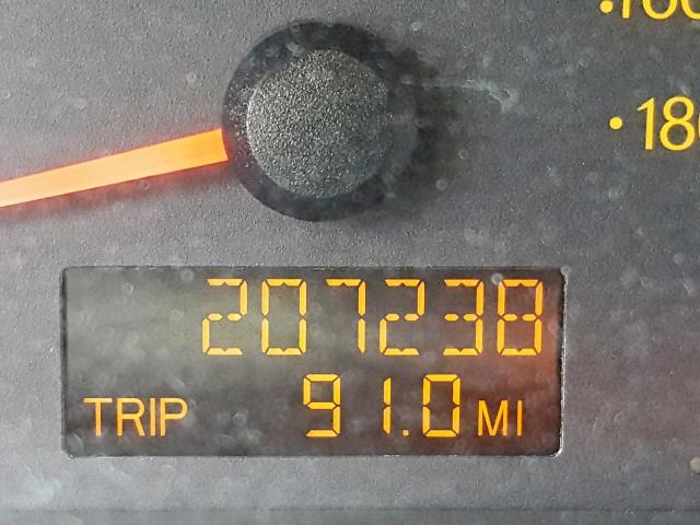 1G8AJ52F65Z106367 - 2005 SATURN ION LEVEL SILVER photo 8