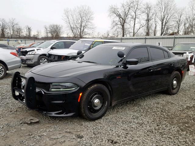 2C3CDXKT5GH211738 - 2016 DODGE CHARGER PO BLACK photo 2