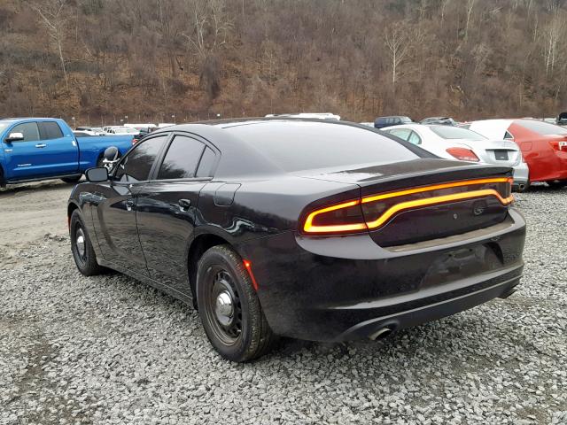 2C3CDXKT5GH211738 - 2016 DODGE CHARGER PO BLACK photo 3