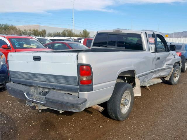 3B7KC23Z3XG169862 - 1999 DODGE RAM 2500 SILVER photo 4