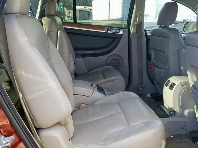 2A8GF78X57R362857 - 2007 CHRYSLER PACIFICA L BURGUNDY photo 6