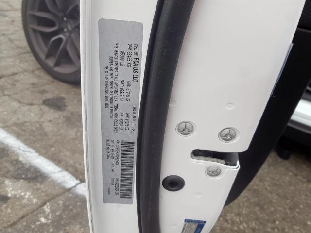 2C3CDZFJ4KH625414 - 2019 DODGE CHALLENGER R/T SCAT PACK  photo 10