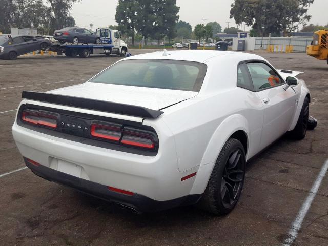 2C3CDZFJ4KH625414 - 2019 DODGE CHALLENGER R/T SCAT PACK  photo 4
