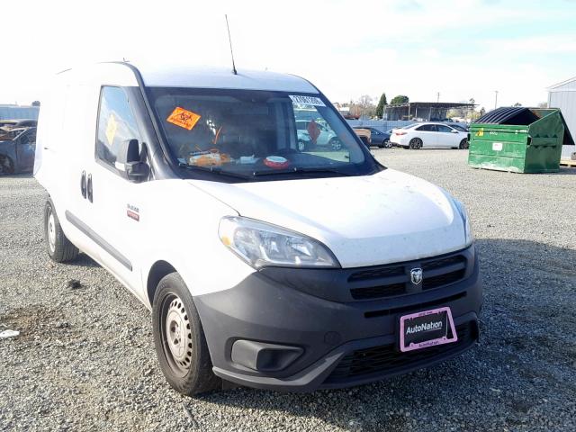ZFBERFAB2H6F17314 - 2017 RAM PROMASTER 白色 照片 1