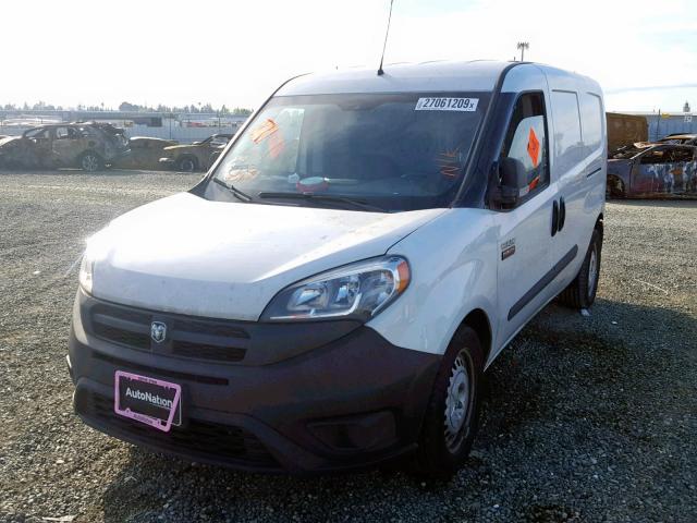 ZFBERFAB2H6F17314 - 2017 RAM PROMASTER 白色 照片 2