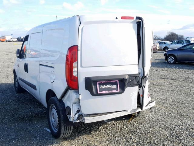 ZFBERFAB2H6F17314 - 2017 RAM PROMASTER 白色 照片 3