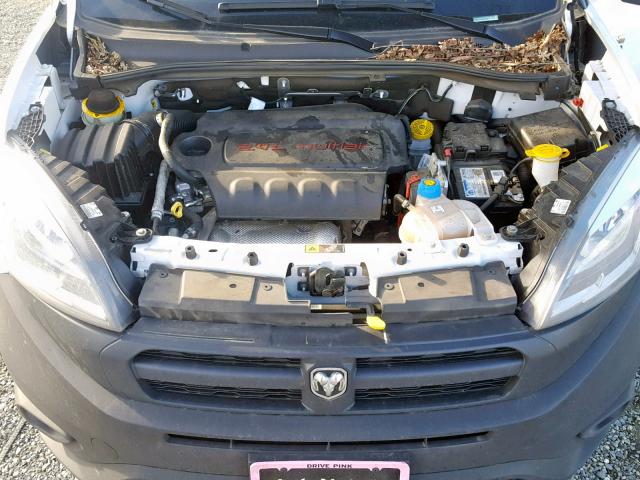 ZFBERFAB2H6F17314 - 2017 RAM PROMASTER 白色 照片 7