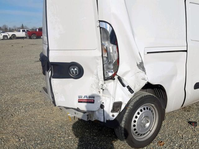 ZFBERFAB2H6F17314 - 2017 RAM PROMASTER 白色 照片 9