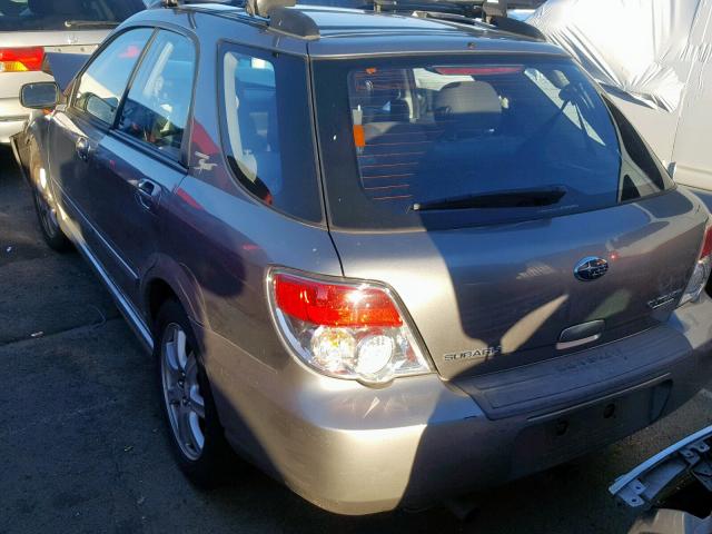 JF1GG63627G802120 - 2007 SUBARU IMPREZA OU SILVER photo 3