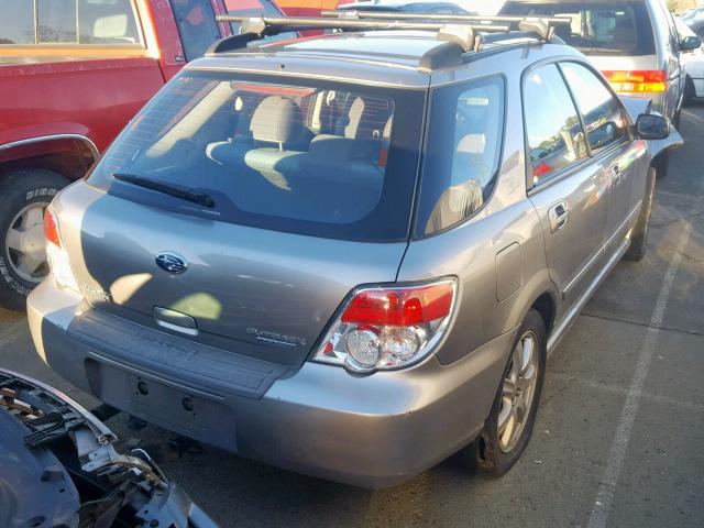 JF1GG63627G802120 - 2007 SUBARU IMPREZA OU SILVER photo 4