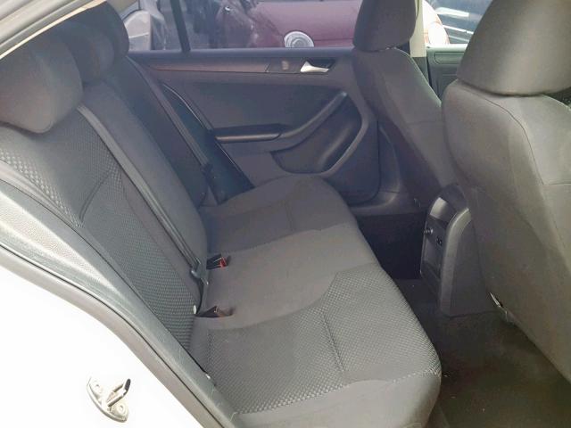 3VW2K7AJ3EM236971 - 2014 VOLKSWAGEN JETTA BASE SILVER photo 6