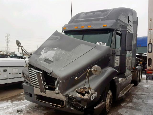 1FUJBBCK37PX49571 - 2007 FREIGHTLINER CONVENTION GRAY photo 2