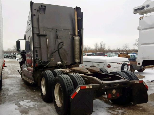 1FUJBBCK37PX49571 - 2007 FREIGHTLINER CONVENTION GRAY photo 3