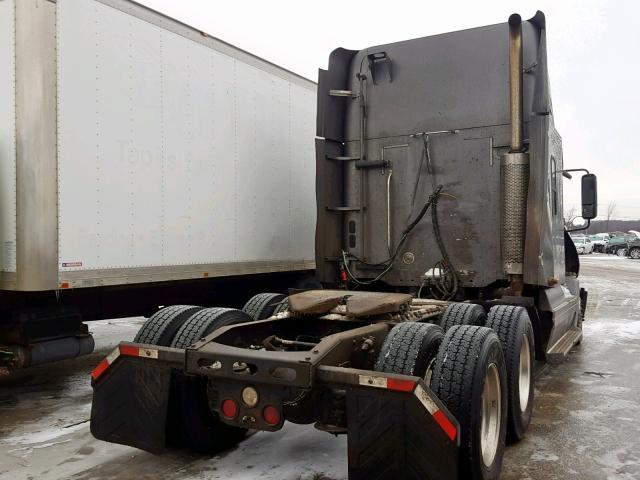 1FUJBBCK37PX49571 - 2007 FREIGHTLINER CONVENTION GRAY photo 4