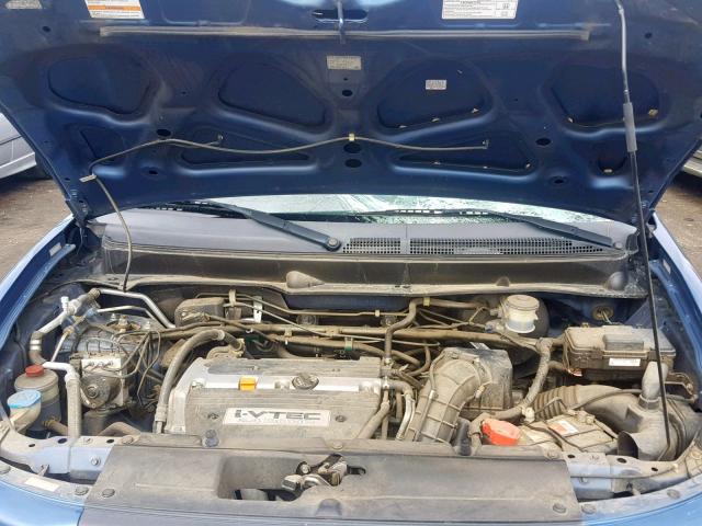 5J6YH28788L008036 - 2008 HONDA ELEMENT EX BLUE photo 7