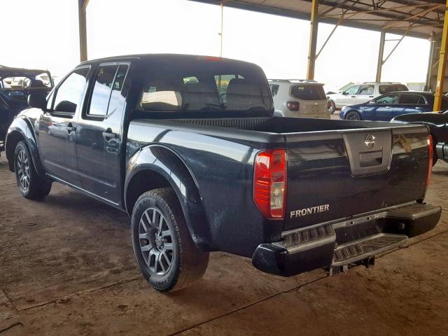 1N6AD0ER6CC482554 - 2012 NISSAN FRONTIER S BLACK photo 3