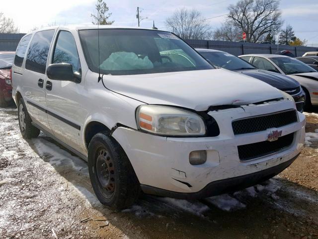 1GNDV23L36D184623 - 2006 CHEVROLET UPLANDER L 白色 照片 1