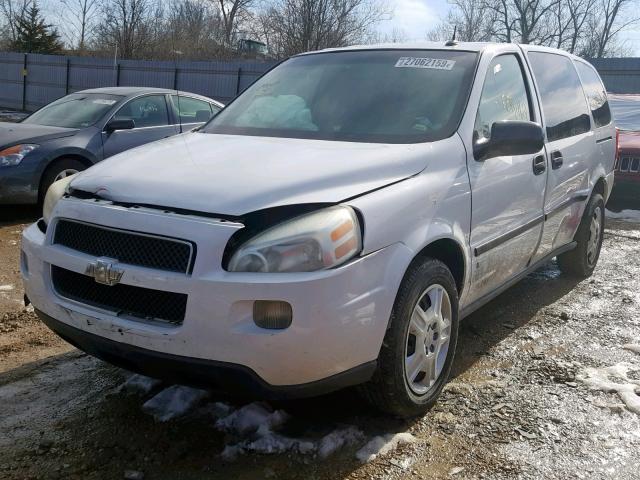 1GNDV23L36D184623 - 2006 CHEVROLET UPLANDER L 白色 照片 2