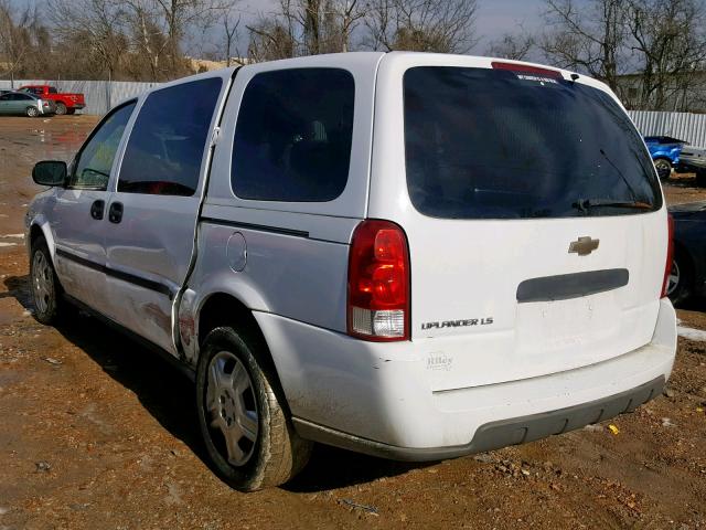 1GNDV23L36D184623 - 2006 CHEVROLET UPLANDER L 白色 照片 3