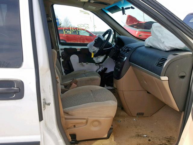1GNDV23L36D184623 - 2006 CHEVROLET UPLANDER L 白色 照片 5