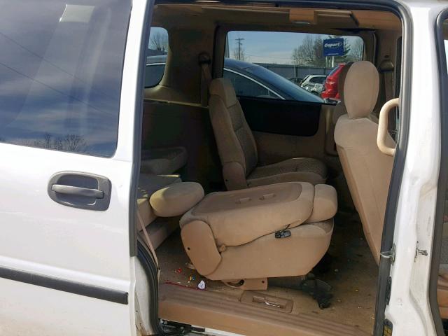 1GNDV23L36D184623 - 2006 CHEVROLET UPLANDER L 白色 照片 6