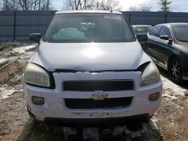 1GNDV23L36D184623 - 2006 CHEVROLET UPLANDER L 白色 照片 9
